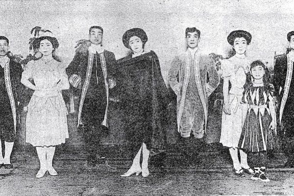 見世物興行年表 - 松旭斎天勝興行年表