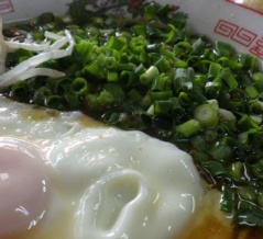 ネギがたまらない