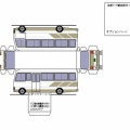 ペーパークラフト　いすゞ・ジャーニーM/ジャーニーK　90モデル