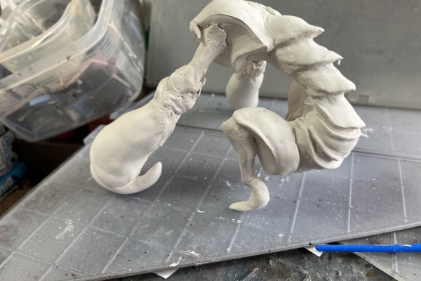 戦争の子犬たち