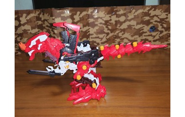 『ZOIDS SYNERGENEX エヴァンゲリオン×ゾイド 汎用獣型決戦兵器ゼノレックス正規実用型2号機の組立!! (動画有り)』の画像