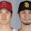 ダルビッシュ有 7勝7敗 防御率3.70　大谷翔平 7勝1敗 防御率2.93