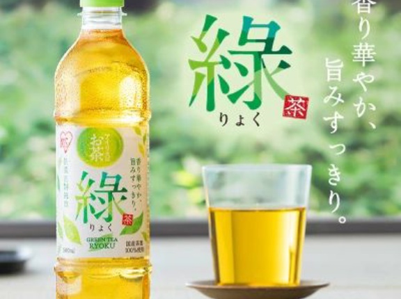 【1,000円】アイリスのお茶 綠 (りょく) 緑茶 500ml×24本がセール特価