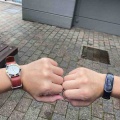 今日はレビュートーメン ランドマーク マナソル登頂記念