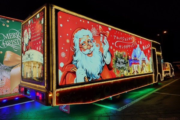アルパジョンサンタ号 in ELM 2023.12.5（青森県五所川原市） : こん