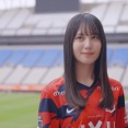 【日向坂46】マジか！松尾桜が鹿島アントラーズ公式チャンネルに登場！