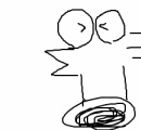 【悲報】カルガモさん、とんでもない速さで川を渡ってしまうwwwwwwwwwwwww
