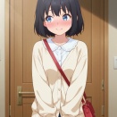 橘スズメ/Suzume Tachibana（メイドさんは食べるだけ）