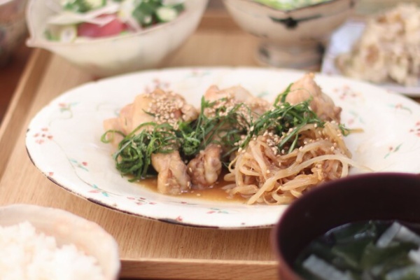 よめ膳 ＠YOMEカフェ - 野菜料理recipeあり Powered by