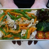 『2024/1/17のパートナーの相棒のボリューミーお弁当 【#お弁当】【1998個目】』の画像