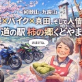 ■🏍道の駅「柿の郷くどやま」【和歌山・九度山】高野山前の最強補給基地を徹底レビュー