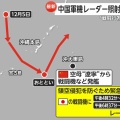 【国際】レーダー照射は中国に逆風か…日本に圧力はかけにくい？指導部と国民のかい離に見る中国社会の“成熟”