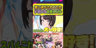 【ホロライブ】初手から皆に泳がされていたスバルw