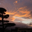 夕焼け空