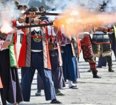 火縄銃から…