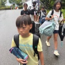 いよいよバスへ！