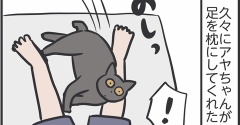 いつも私の一歩先を行く夫