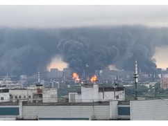 【速報】モスクワが火の海！！！！