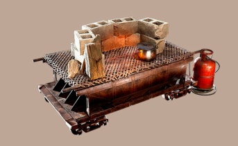 コンロ - トロッコ