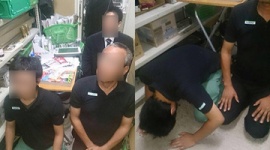【速報】ファミマ土下座事件、新たに女２人を逮捕