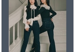 【朗報】池田瑛紗と一ノ瀬美空、新作デニムのモデルに抜擢wwwその画像がこれwww