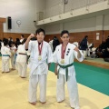 試合に参加させて頂きました。（硬式空手はおもしろい(^^)/）