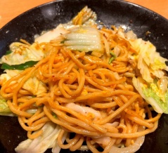 姫路　極王焼そば♪《王将》