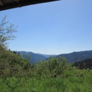 山のそら青人草の荘の障子の張り替え