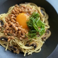 ７月１０日は「納豆の日」我が家の納豆スパゲッティ