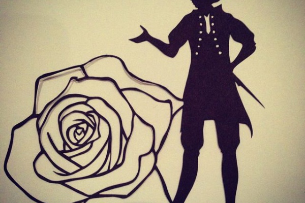 紙婚式 ペーパーアイテムpapierのブログ 切り絵