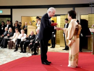 常陸宮華子妃殿下　「第36回高松宮殿下記念世界文化賞」の授賞式にご臨席