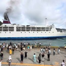 2025/07/26 おがさわら丸　父島出港動画