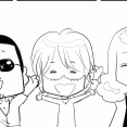 【THEALFEE】「アルフィー高見沢さんの桜井さんの愛情表現が豊かすぎるまとめｗ」アルフィー漫画イラストマンガ
