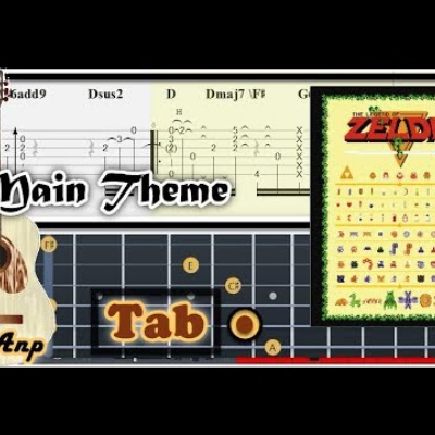 ホームタウン ドミナ / 聖剣伝説 Legend of Mana : ソロギター