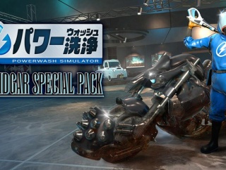 『PowerWash Simulator』無料DLC「ミッドガル特別依頼」「トゥームレイダー特別依頼」が5/19で配信終了へ