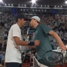 シナーが期待の若手ホダル下しマドリードベスト4へ！！優勝待ったなしか！？