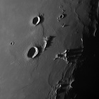 『投稿：東田守生さんによる月面「赤ちゃんとガイコツ」2024/04/30』の画像