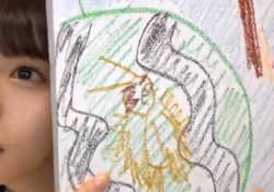 【乃木坂46】齋藤飛鳥の描いた『セミ』がやばすぎるｗ　これはセミじゃなくてゴ・・・