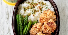 【今日の夫弁当】鶏のから揚げ弁当（レッスンの作りおきが役に立つ！）／そのレッスン報告も