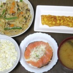 最下層40代独身女の日々食