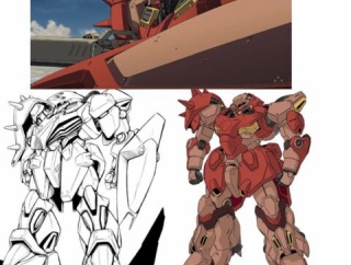 【閃光のハサウェイ】第2部には小説版のデザインのメッサーが登場？