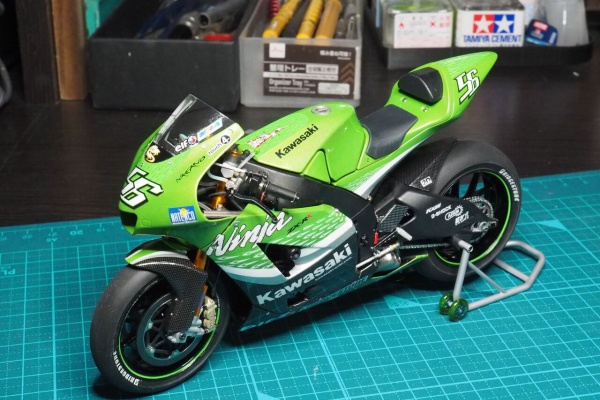 RR 出品 299の模型factory - KAWASAKI Ninja ZX-RR