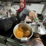 海外食堂のペースめし。