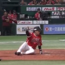 牧原大成のタイムリーで今日も先制スタート！！