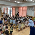 交通安全教室に参加しました