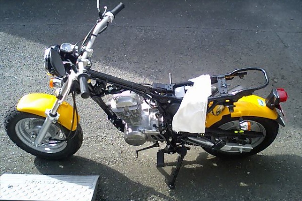 エイプ100　dx エンジン エイプ100 dx エンジン ホンダ（HONDA） エイプ100/デラックス/タイプD