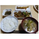 4月15日(水)の晩御飯は回鍋肉