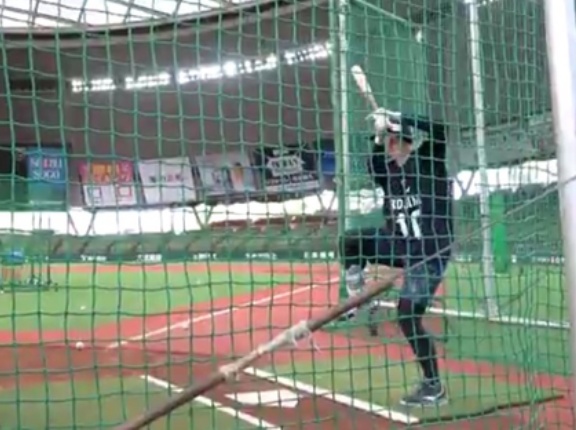 小島大河、目指せ森友哉超え！