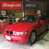 BMW(E46) ATF交換。（神戸）