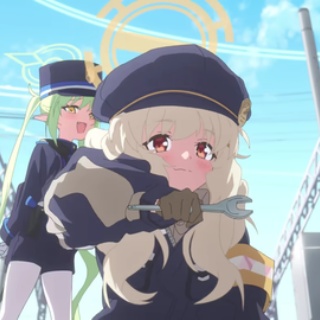 【ブルアカ】ぽっと出のぬいぐるみなんですけど！【ちょこぷに】